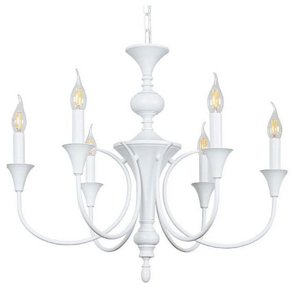 Подвесная люстра arte lamp collinetta a4094lm-6wh