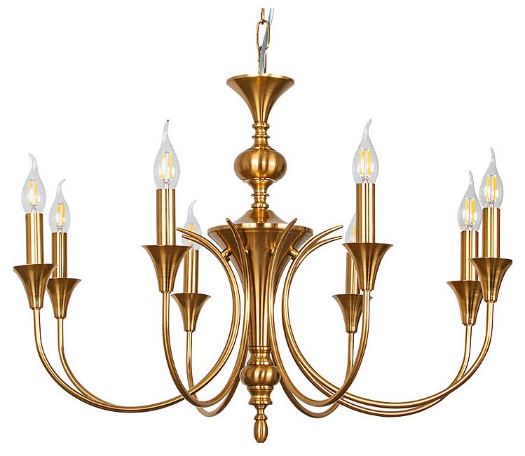 Подвесная люстра arte lamp collinetta a4094lm-8pb