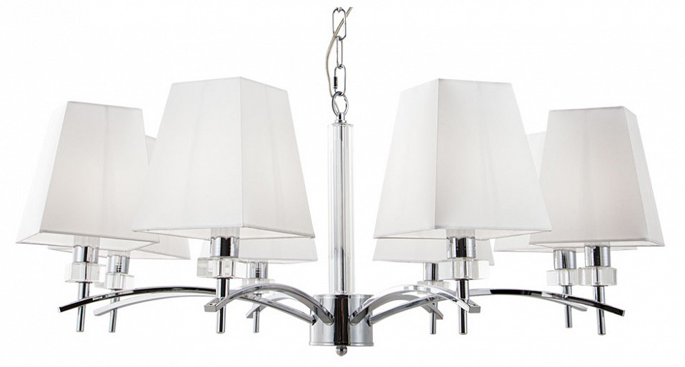 Подвесная люстра arte lamp kensington a4098lm-8cc