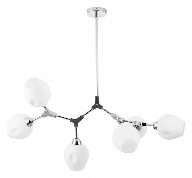 Люстра на штанге arte lamp yuka a4103sp-6cc