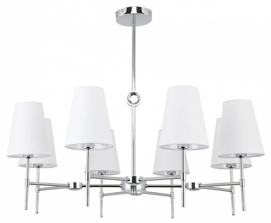 Люстра на штанге arte lamp daniella a4104lm-8cc