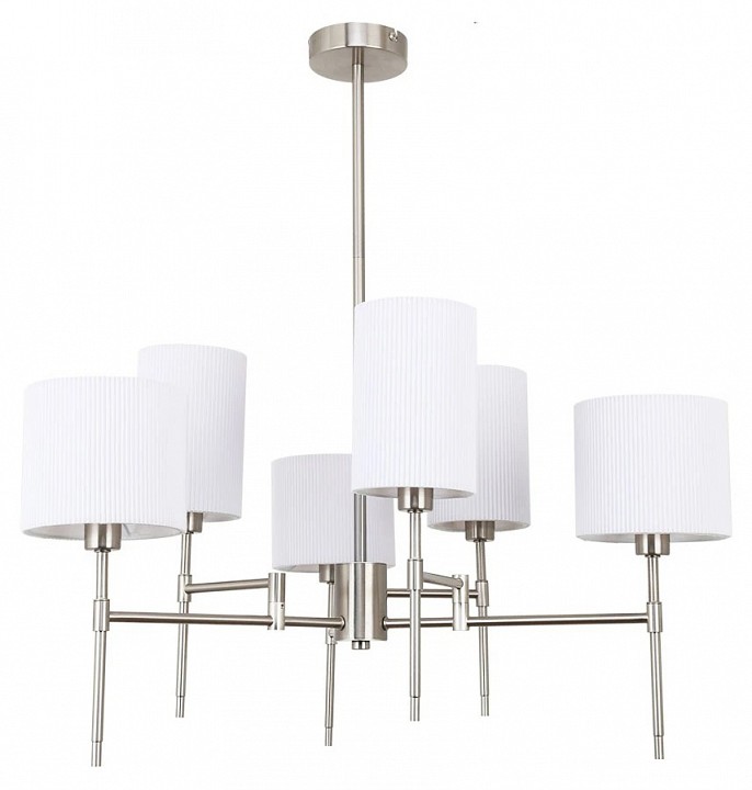 Люстра на штанге arte lamp debora a4108lm-6ss