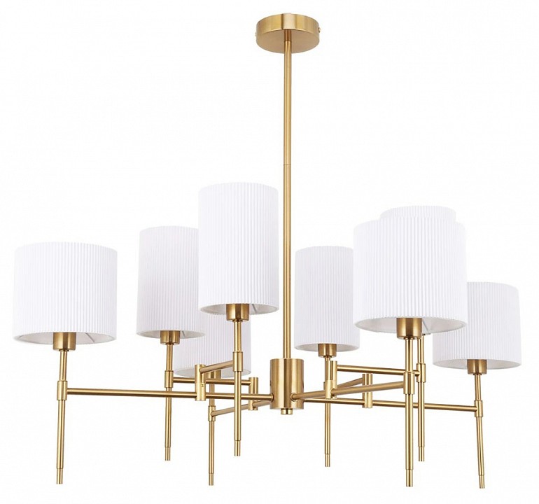 Люстра на штанге arte lamp debora a4108lm-8pb