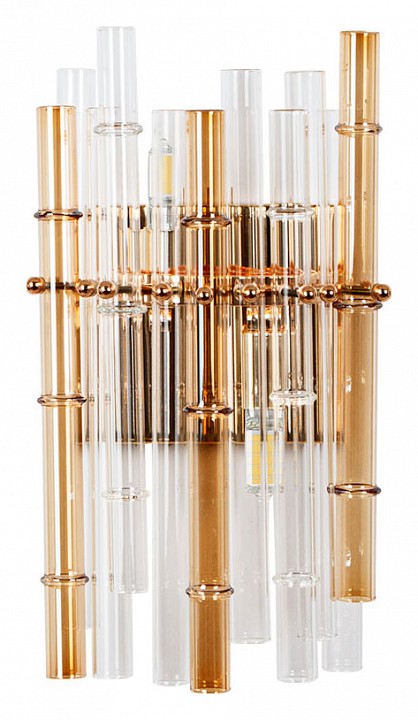 Накладной светильник arte lamp crystalla a4111ap-2go