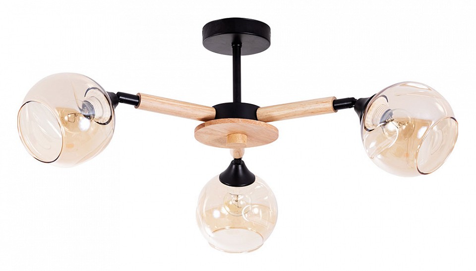 Люстра на штанге arte lamp branson a4370pl-3br