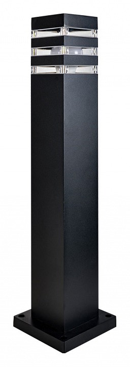 Наземный высокий светильник arte lamp heather a4416pa-1bk