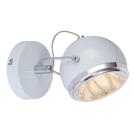 Спот arte lamp orbiter a4509ap-1wh