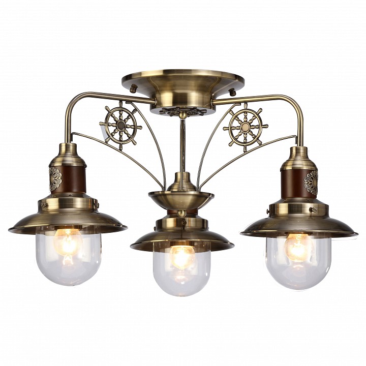 Потолочная люстра arte lamp sailor a4524pl-3ab
