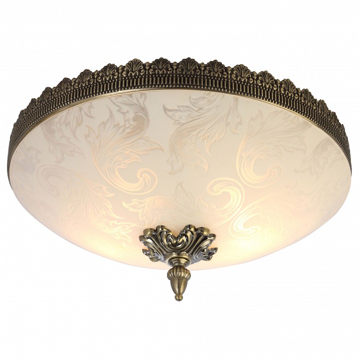 Накладной светильник arte lamp crown a4541pl-3ab