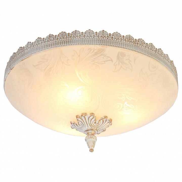 Накладной светильник arte lamp crown a4541pl-3wg