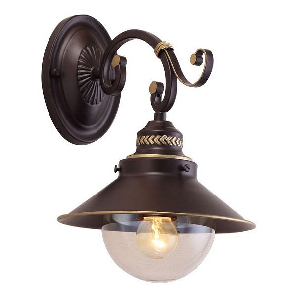 Бра arte lamp grazioso a4577ap-1ck