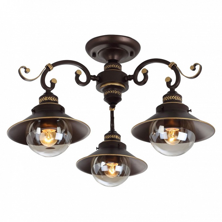 Потолочная люстра arte lamp grazioso a4577pl-3ck