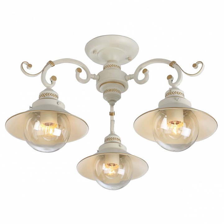 Потолочная люстра arte lamp grazioso a4577pl-3wg