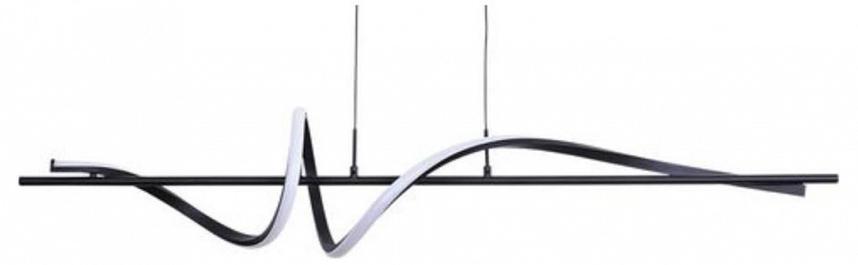 Подвесной светильник arte lamp twisted a4587sp-30bk