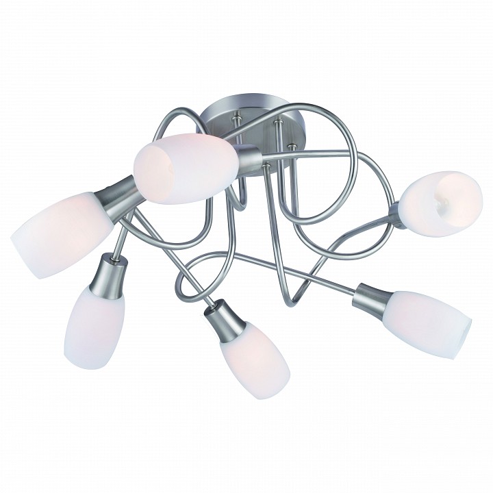 Потолочная люстра arte lamp volare a4591pl-6ss