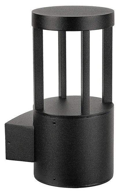 Накладной светильник arte lamp carcassa a4666al-1bk