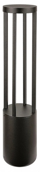 Наземный низкий светильник arte lamp carcassa a4666pa-1bk