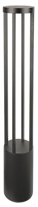 Наземный низкий светильник arte lamp carcassa a4668pa-1bk