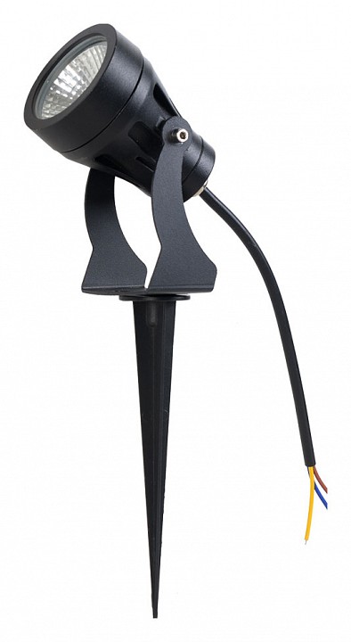 Наземный прожектор arte lamp elsie a4710in-1bk