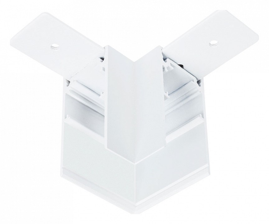 Соединитель угловой внешний для треков накладных arte lamp linea-accessories a480633