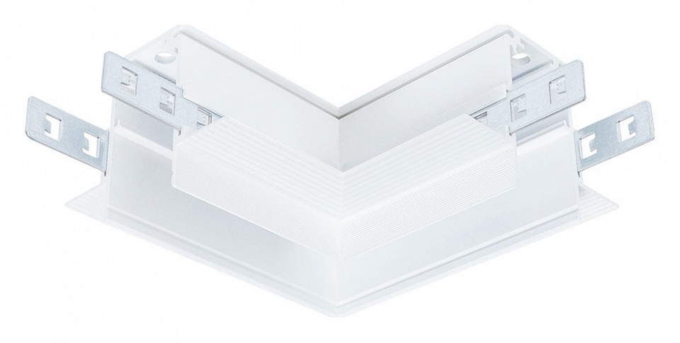 Соединитель угловой внешний для треков встраиваемых arte lamp linea-accessories a480733