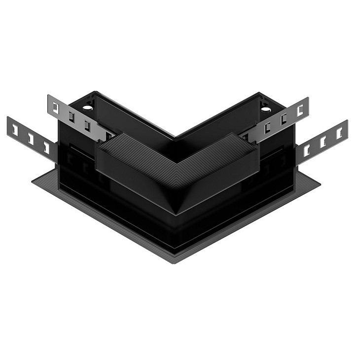 Соединитель угловой внутренний для треков встраиваемых arte lamp linea-accessories a487706