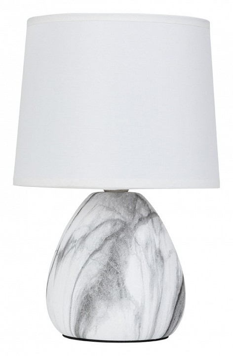 Настольная лампа декоративная arte lamp wurren a5016lt-1wh