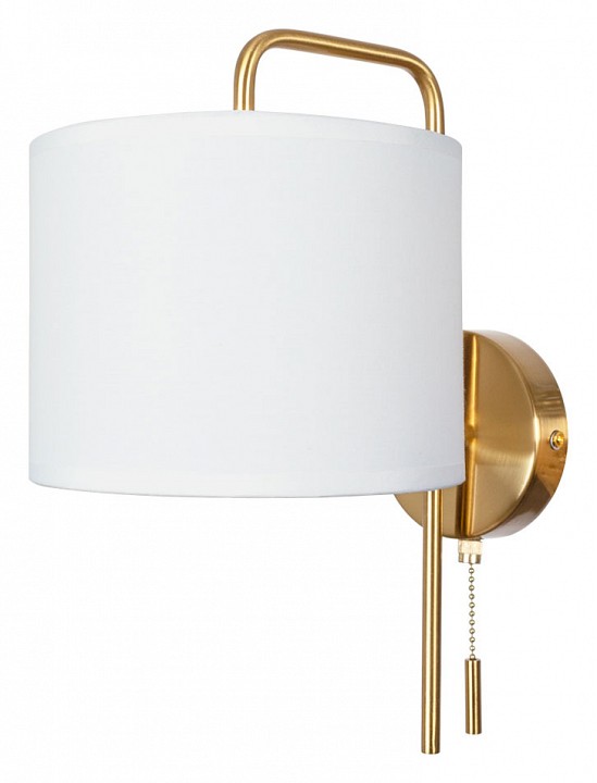 Бра arte lamp rupert a5024ap-1pb
