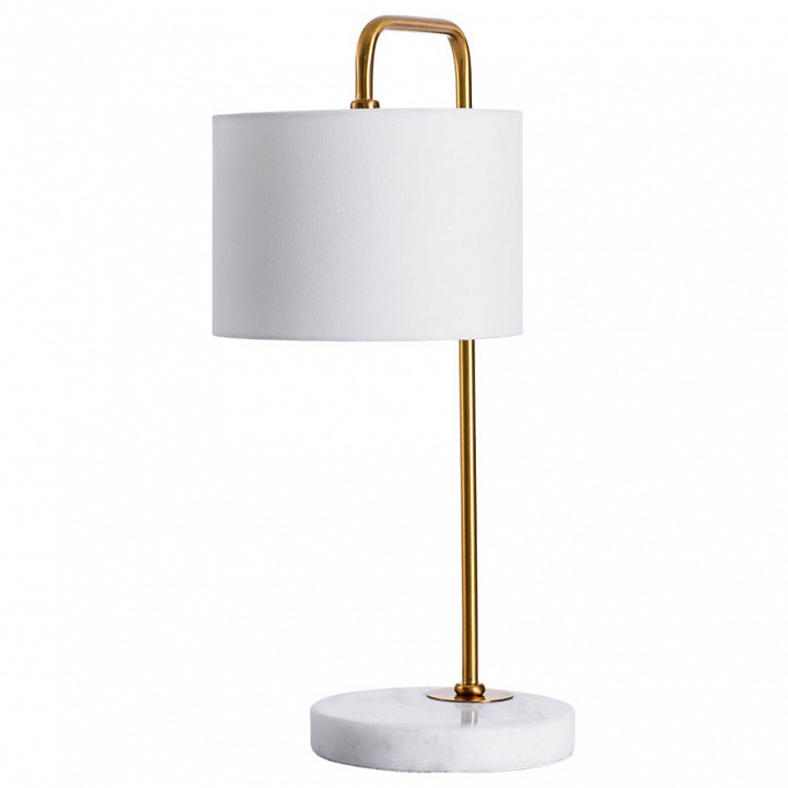 Настольная лампа декоративная arte lamp rupert a5024lt-1pb