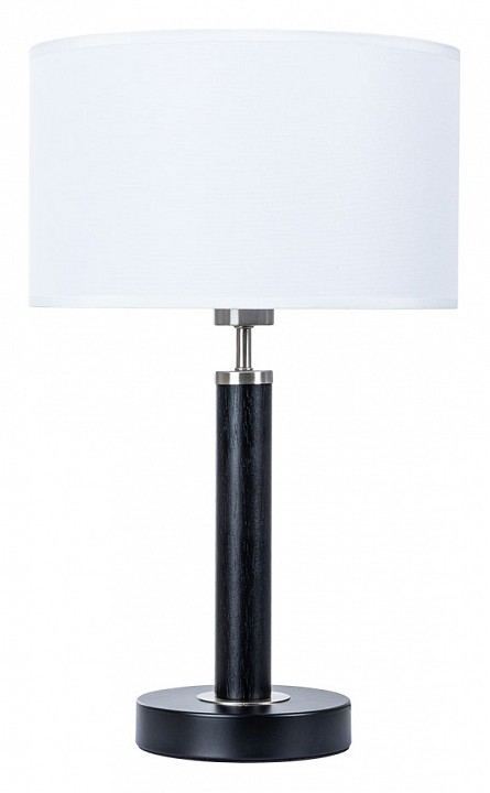 Настольная лампа декоративная arte lamp robert a5029lt-1ss