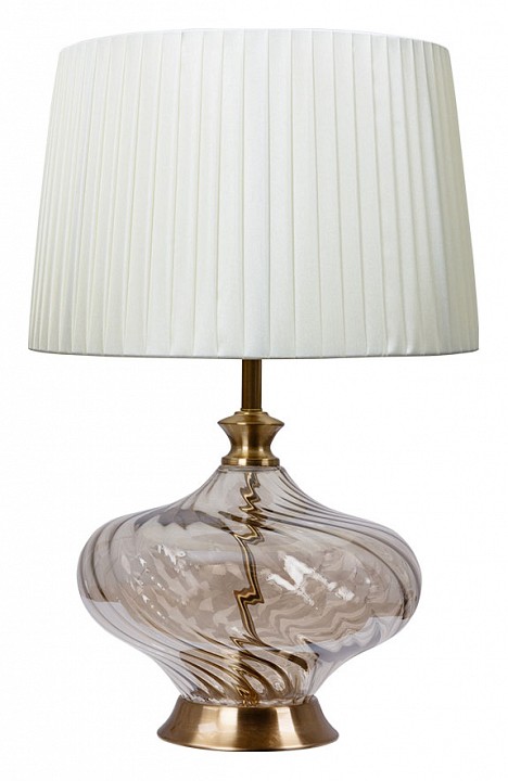 Настольная лампа декоративная arte lamp nekkar a5044lt-1pb