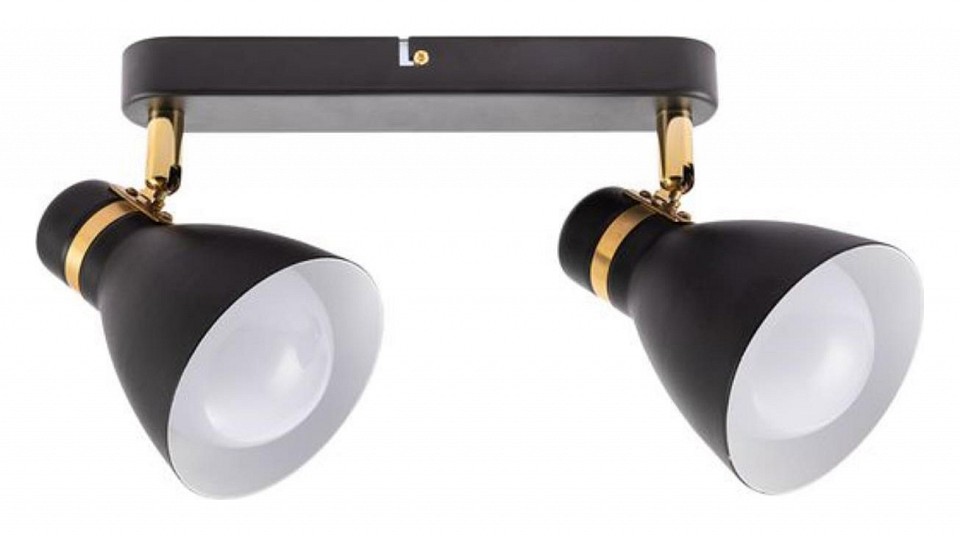 Спот arte lamp fafnir a5047pl-2bk