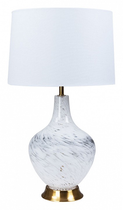 Настольная лампа декоративная arte lamp saiph a5051lt-1pb