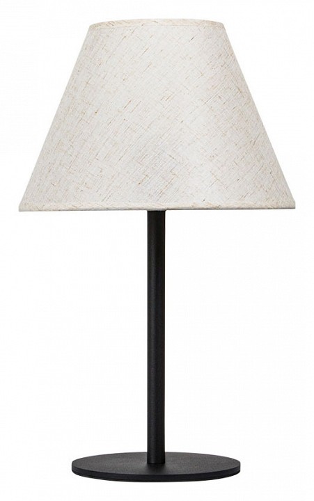 Настольная лампа декоративная arte lamp alea a5068lt-1bk