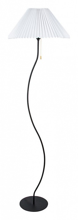 Торшер arte lamp agatha a5069pn-1bk