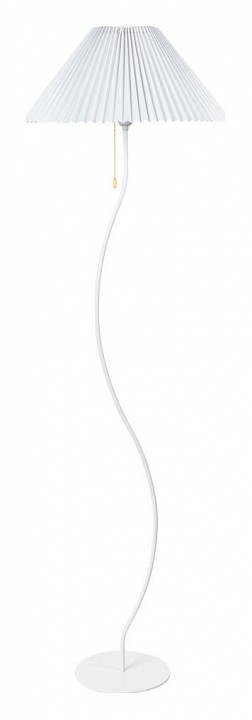 Торшер arte lamp agatha a5069pn-1wh