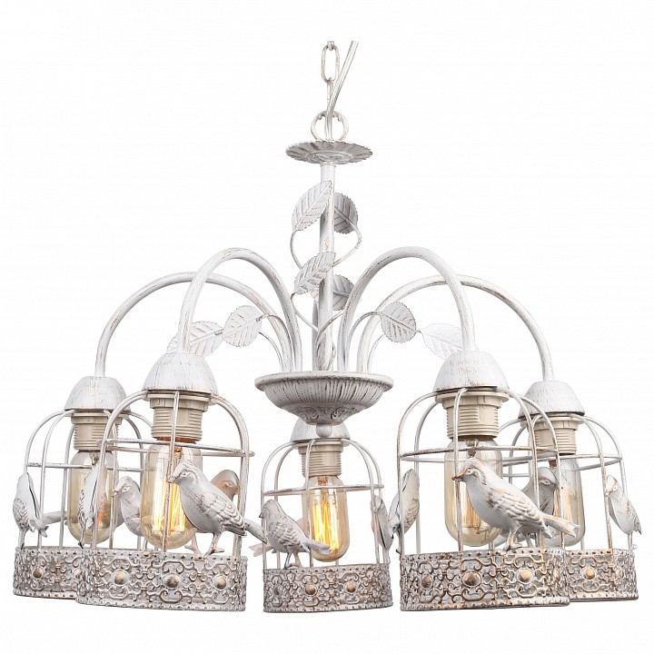 Подвесная люстра arte lamp cincia a5090lm-5wg