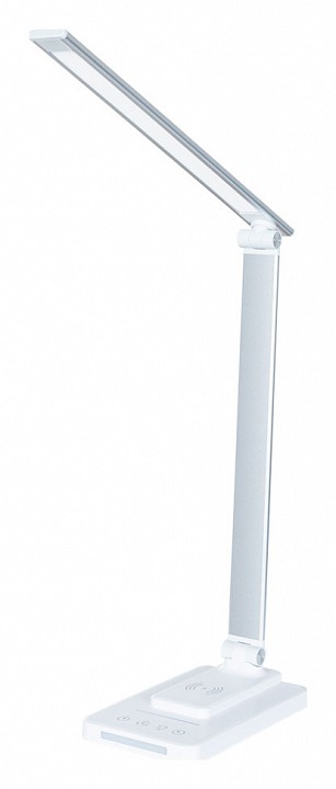 Настольная лампа офисная arte lamp william a5122lt-1wh