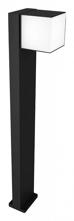 Наземный высокий светильник arte lamp belgrade a5193pa-1bk