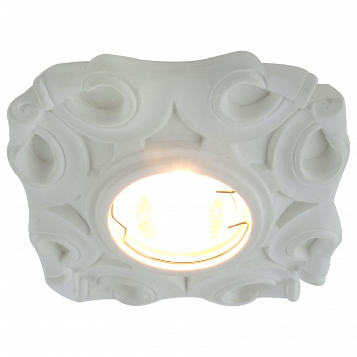 Встраиваемый светильник arte lamp contorno a5305pl-1wh