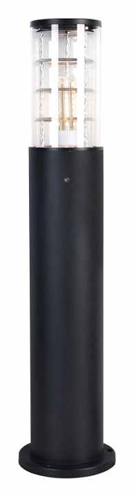 Наземный низкий светильник arte lamp a5316 a5316pa-1bk