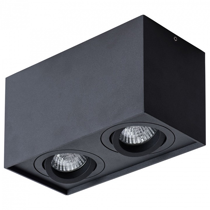 Накладной светильник arte lamp factor a5544pl-2bk