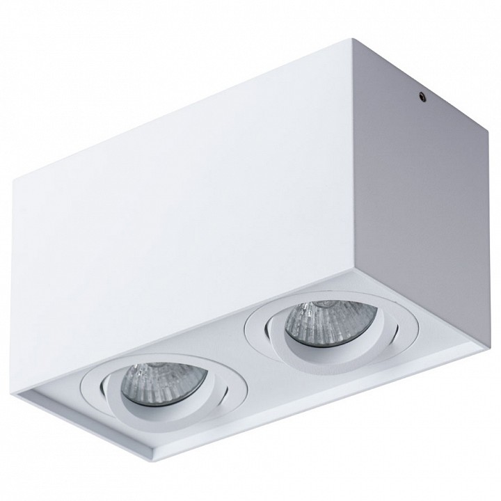 Накладной светильник arte lamp factor a5544pl-2wh