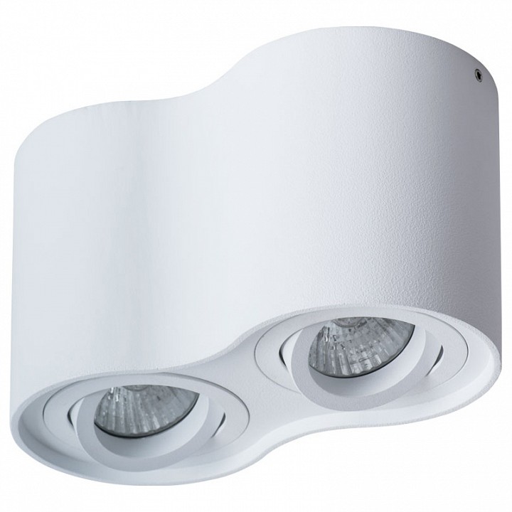 Накладной светильник arte lamp falcon a5645pl-2wh