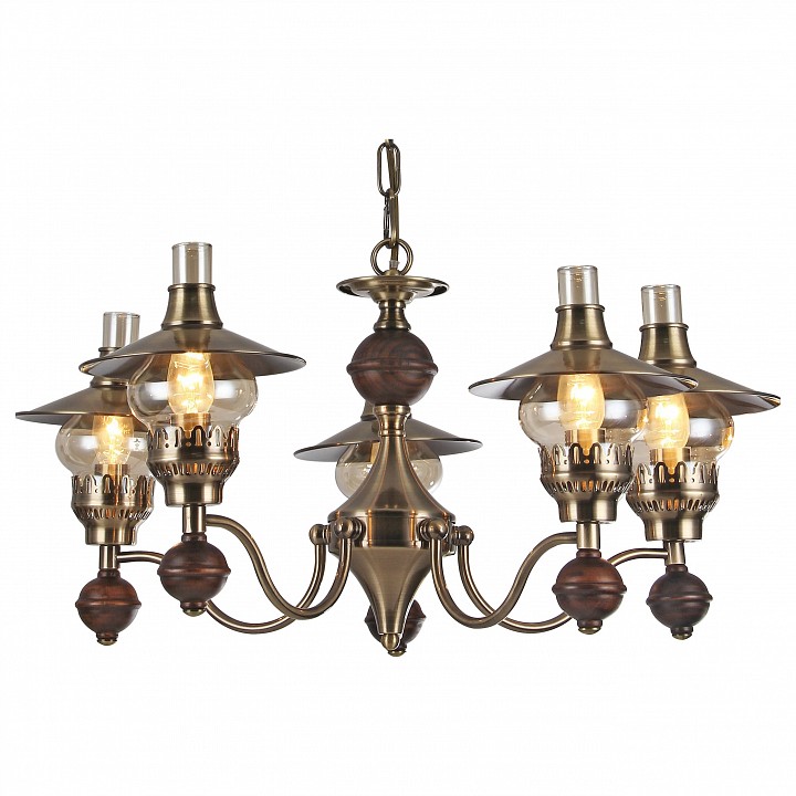 Подвесная люстра arte lamp trattoria a5664lm-5ab