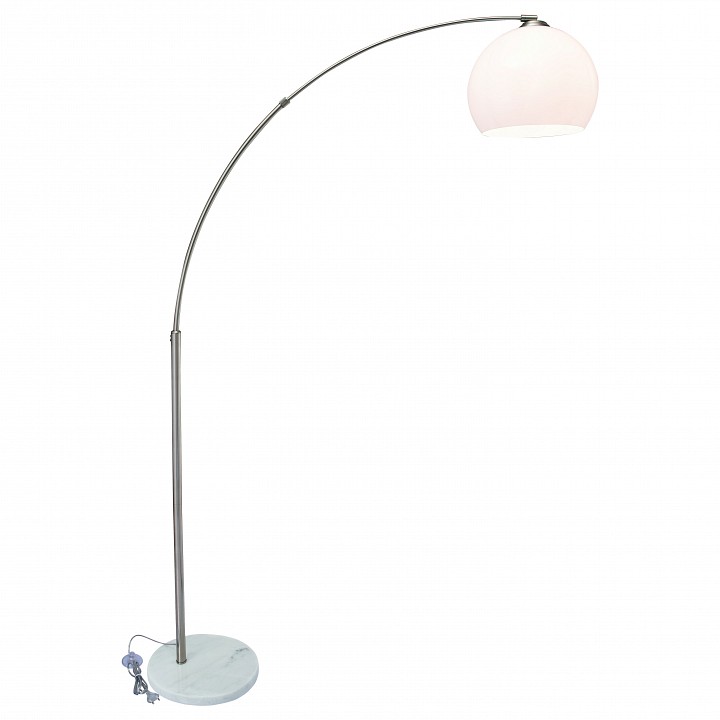 Торшер arte lamp goliath a5822pn-1ss