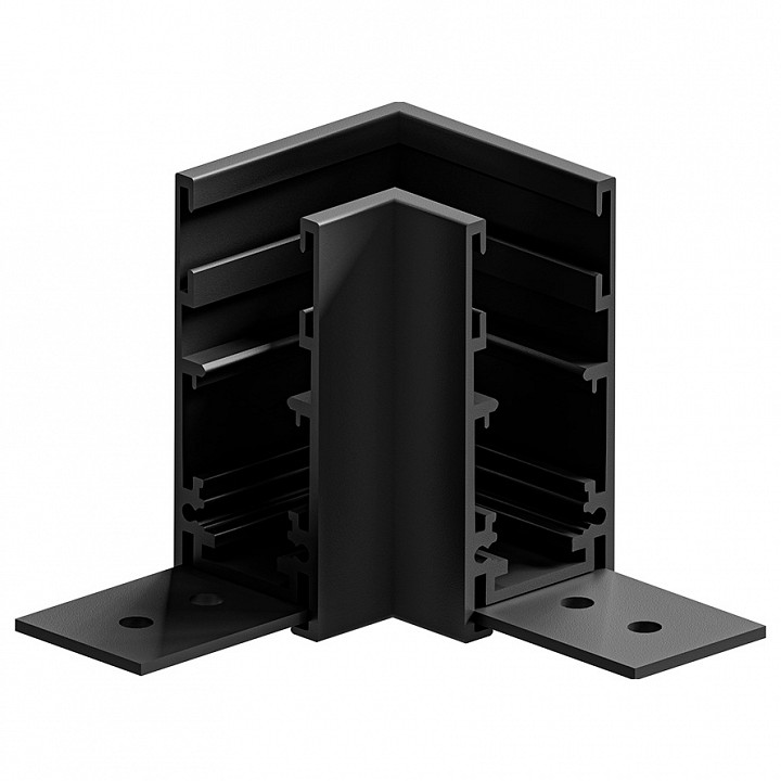 Соединитель угловой l-образный для треков встраиваемых arte lamp expert-accessories a590606