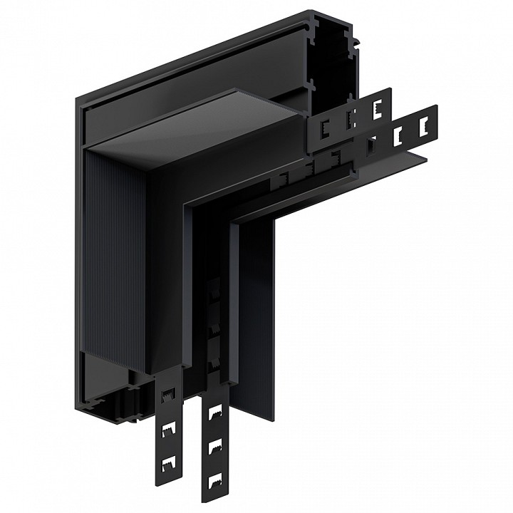 Соединитель угловой l-образный для треков встраиваемых arte lamp expert-accessories a590906