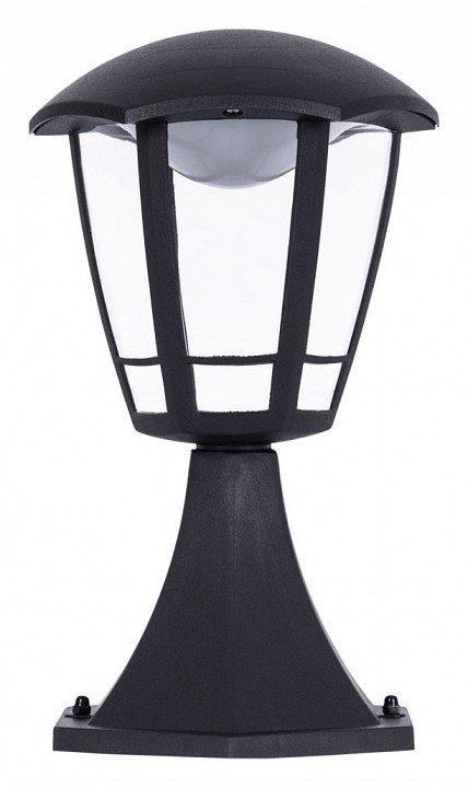 Наземный низкий светильник arte lamp enif a6064fn-1bk
