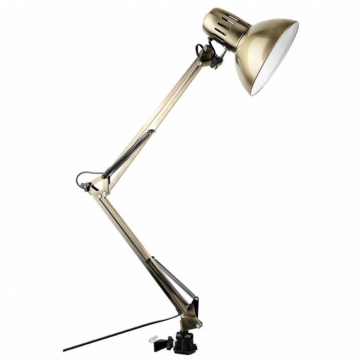 Настольная лампа офисная arte lamp senior a6068lt-1ab
